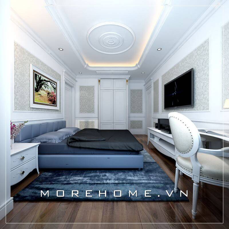 Tủ quần áo gỗ công nghiệp